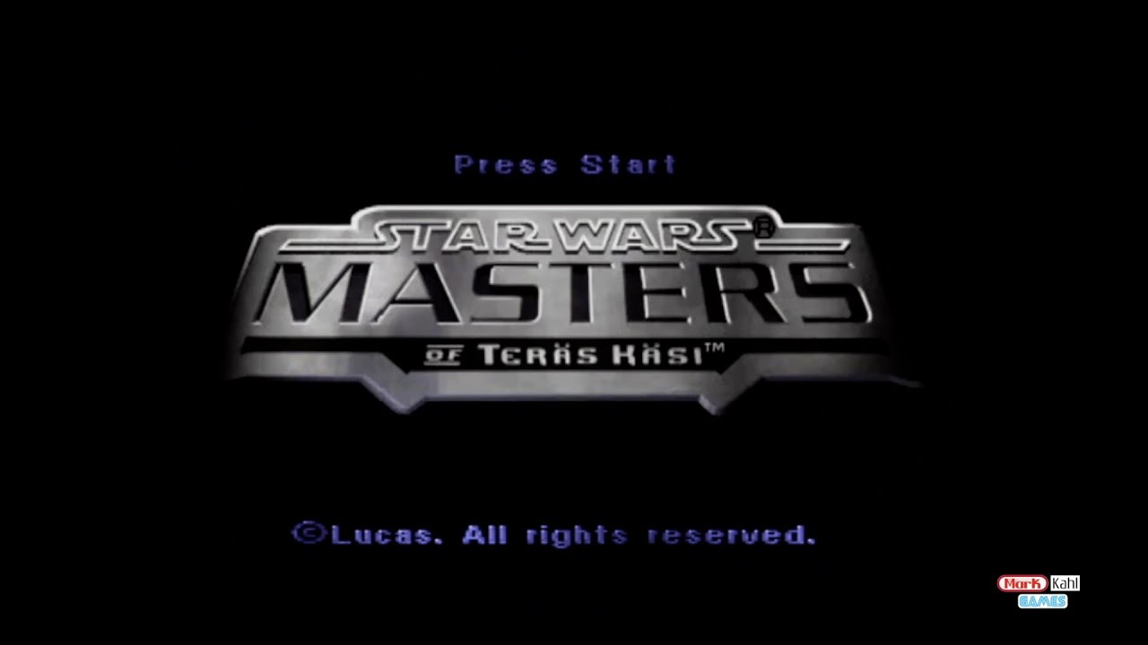 Star Wars: Masters Of Teras Kasi - Full Game Playthrough. PlayStation. Game Completion and Ending.