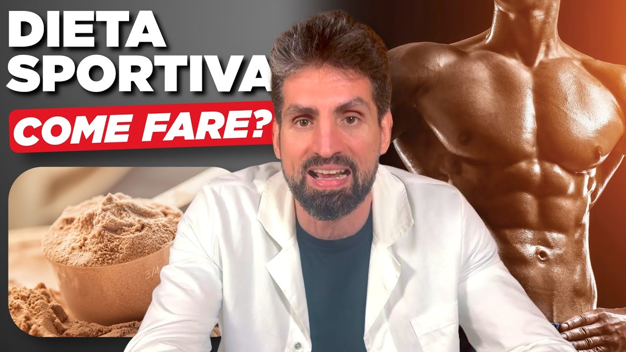 Dieta sportiva per la ricomposizione corporea