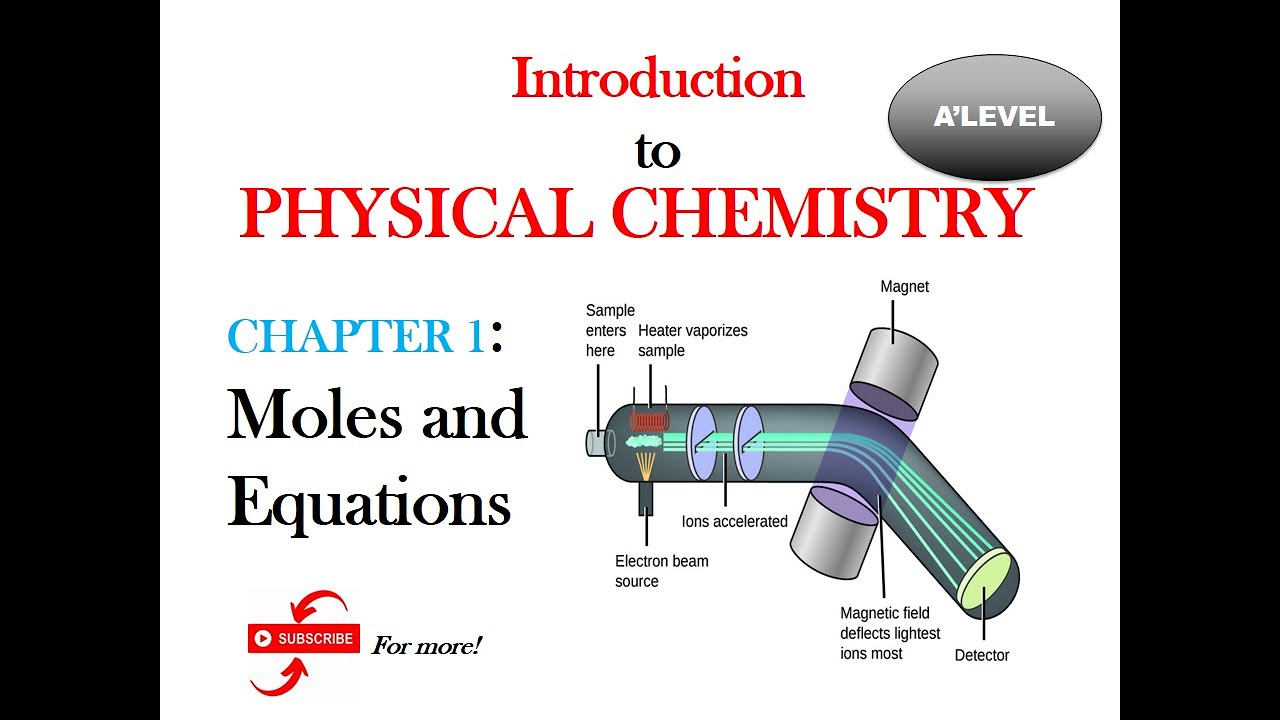 Introduction to Physical Chemistry: Topic 1: 