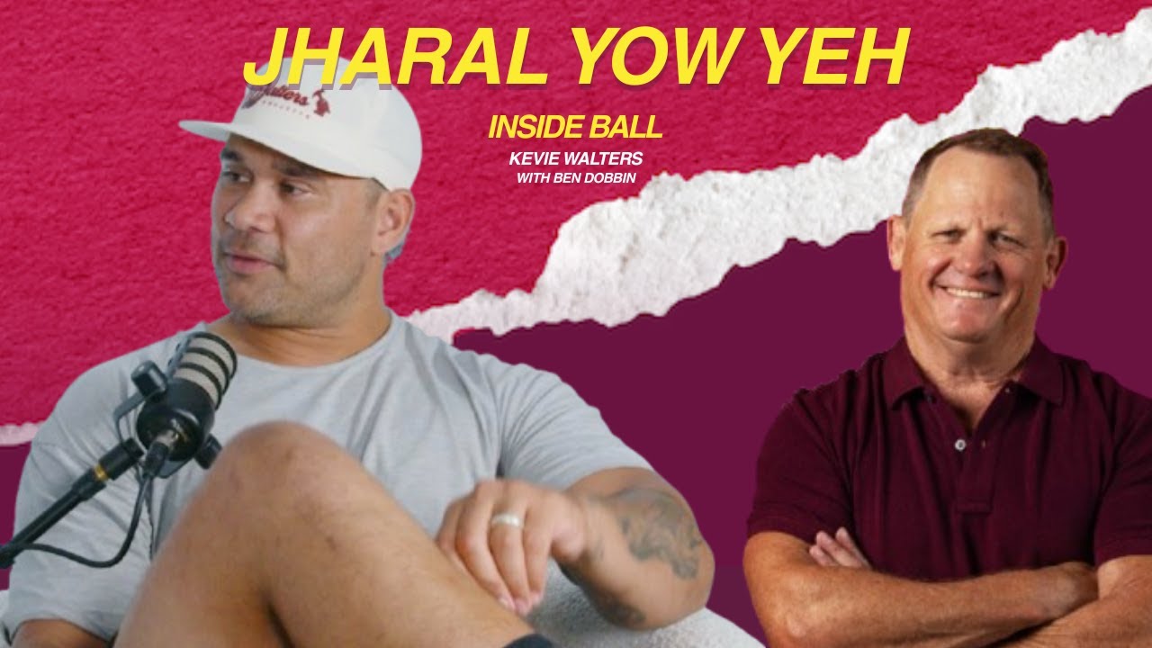 Jharal Yow Yeh - Kevie Walters Inside Ball