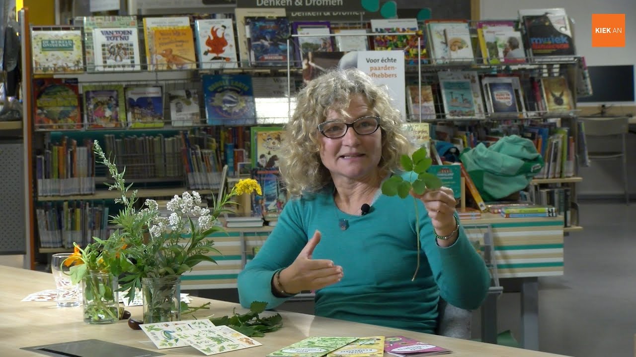 #6.3 Tanja Hilgers weet alles van de geneeskrachtige werking van kruiden