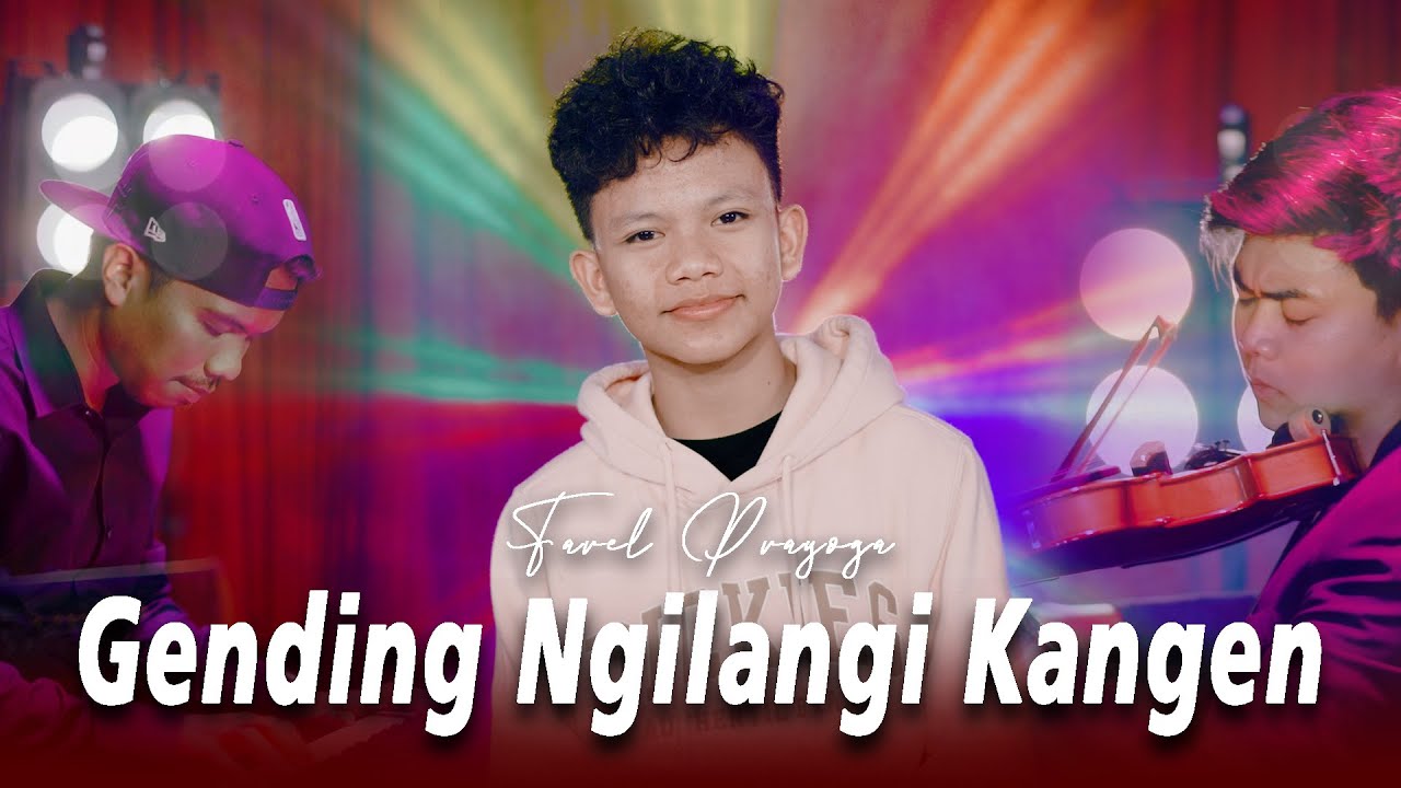 Farel Prayoga - GENDING NGILANGI KANGEN (Official Music Video FP Music)