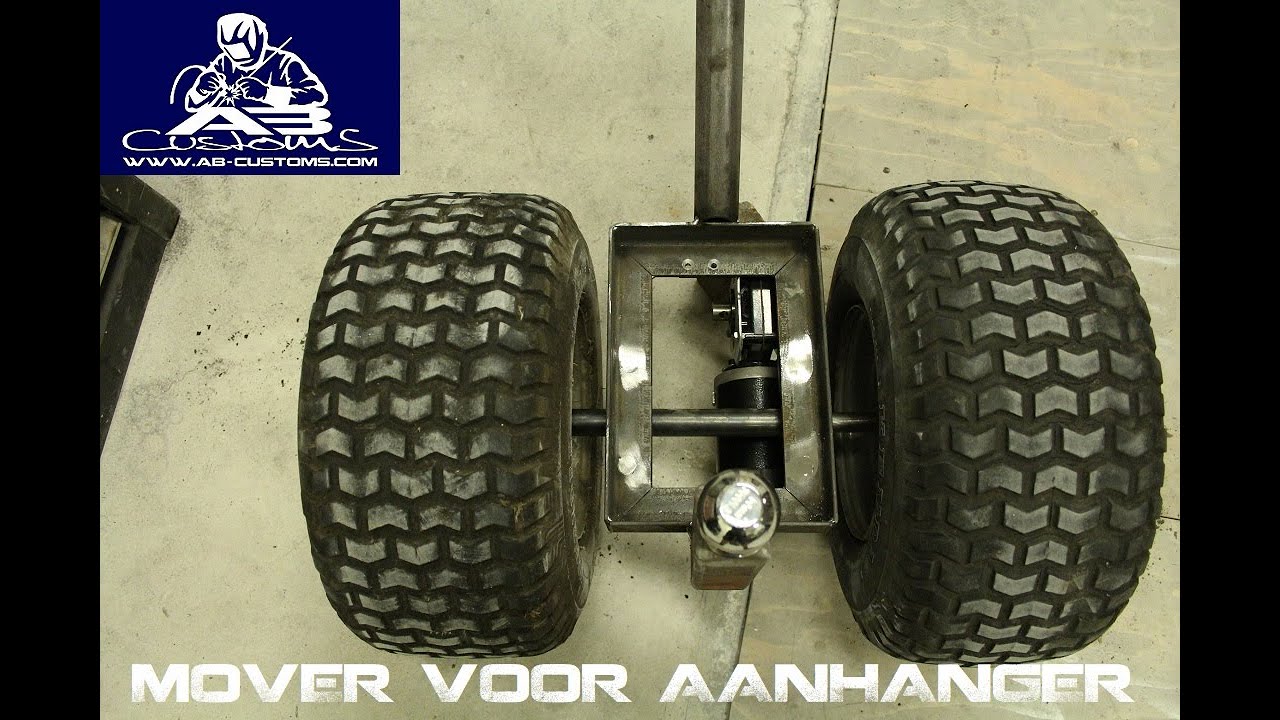 Mover voor aanhangwagens deel 1