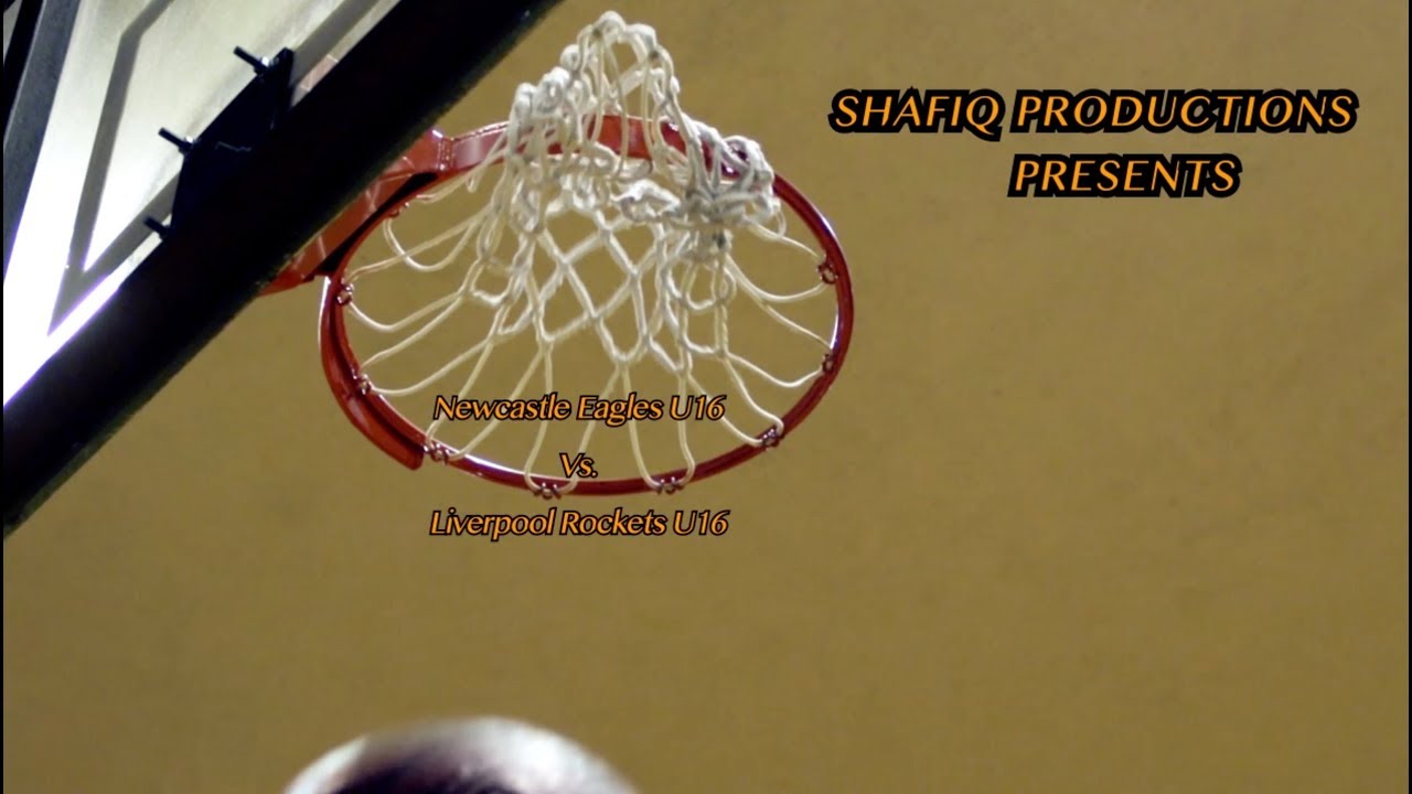 Newcastle Eagles U16 Vs  Liverpool U16 Highlights