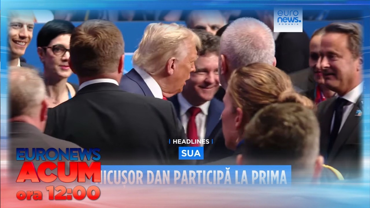 Știrile Euronews România - de la ora 12:00 - 16 februarie 2026