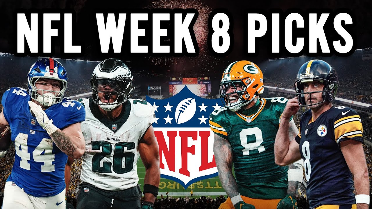NFL Week 8 Picks & Predictions
