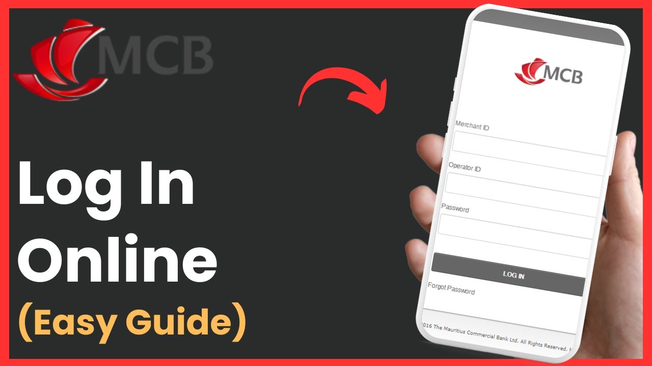 How to Log In Mauritius Commercial Bank Online Banking
