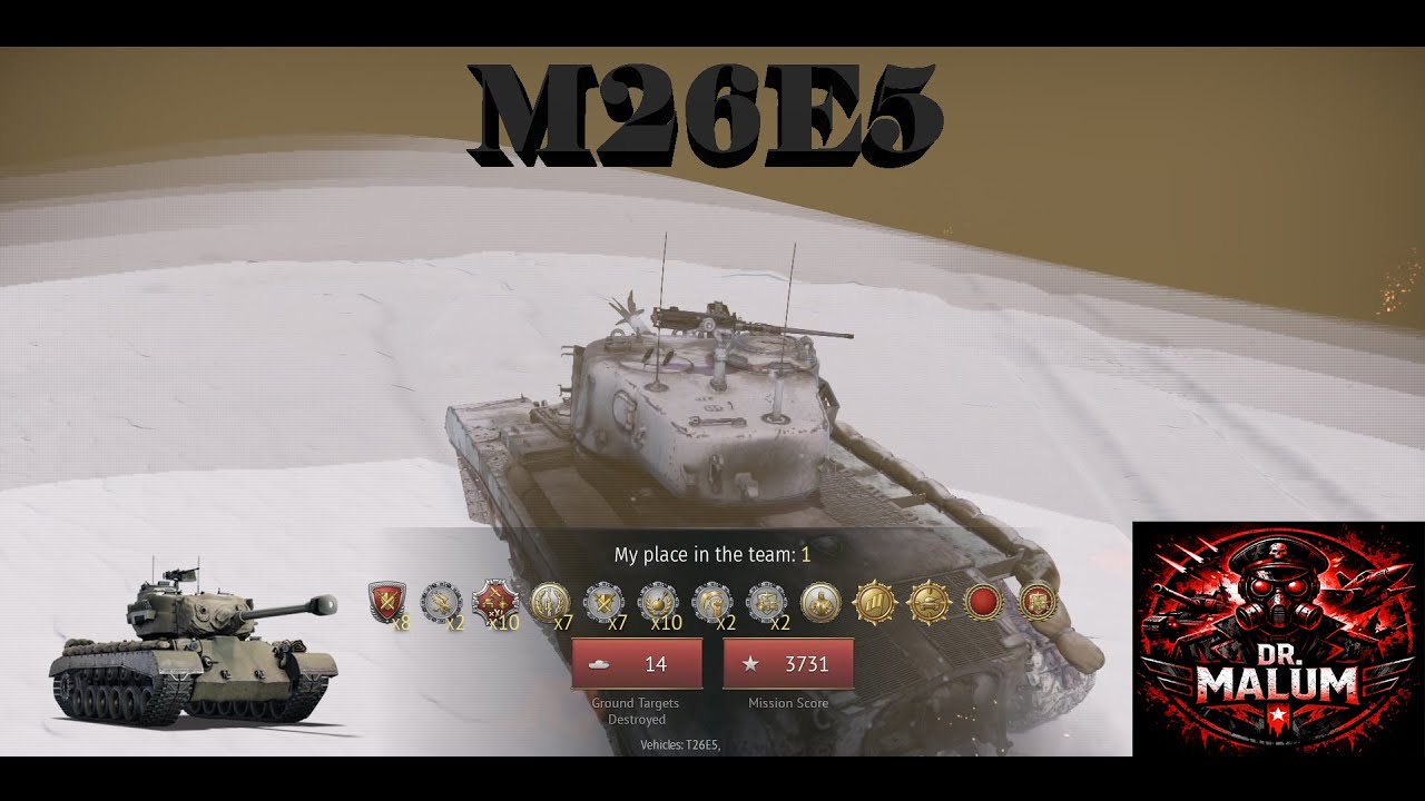 A nuke on the M26E5.
