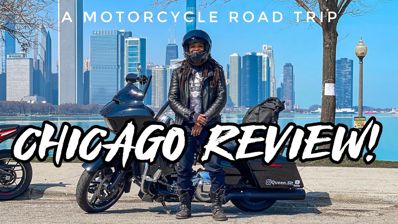 DO NOT TRAVEL TO CHICAGO WITHOUT WATCHING THIS! (RIDING ALONE TO CHICAGO)... ON A MOTORCYCLE