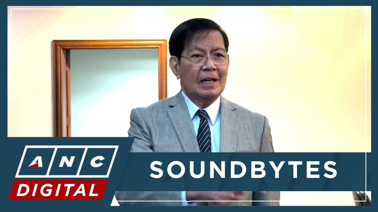 '13,400 large maletas?': Lacson questions 'ex-Marines' claim over P800-B in cash delivered | ANC
