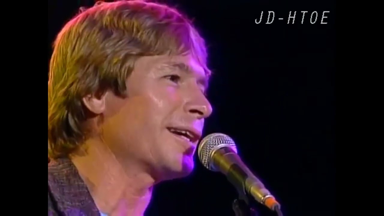 1985- John Denver - Farm Aid performance