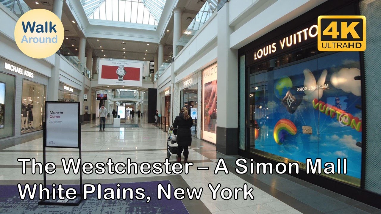 【4K60】 Walking - The Westchester in White Plains, New York