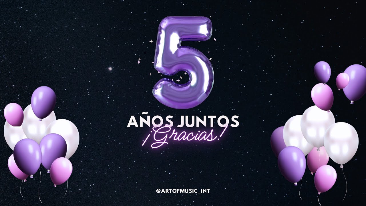 Concierto 5 aniversario