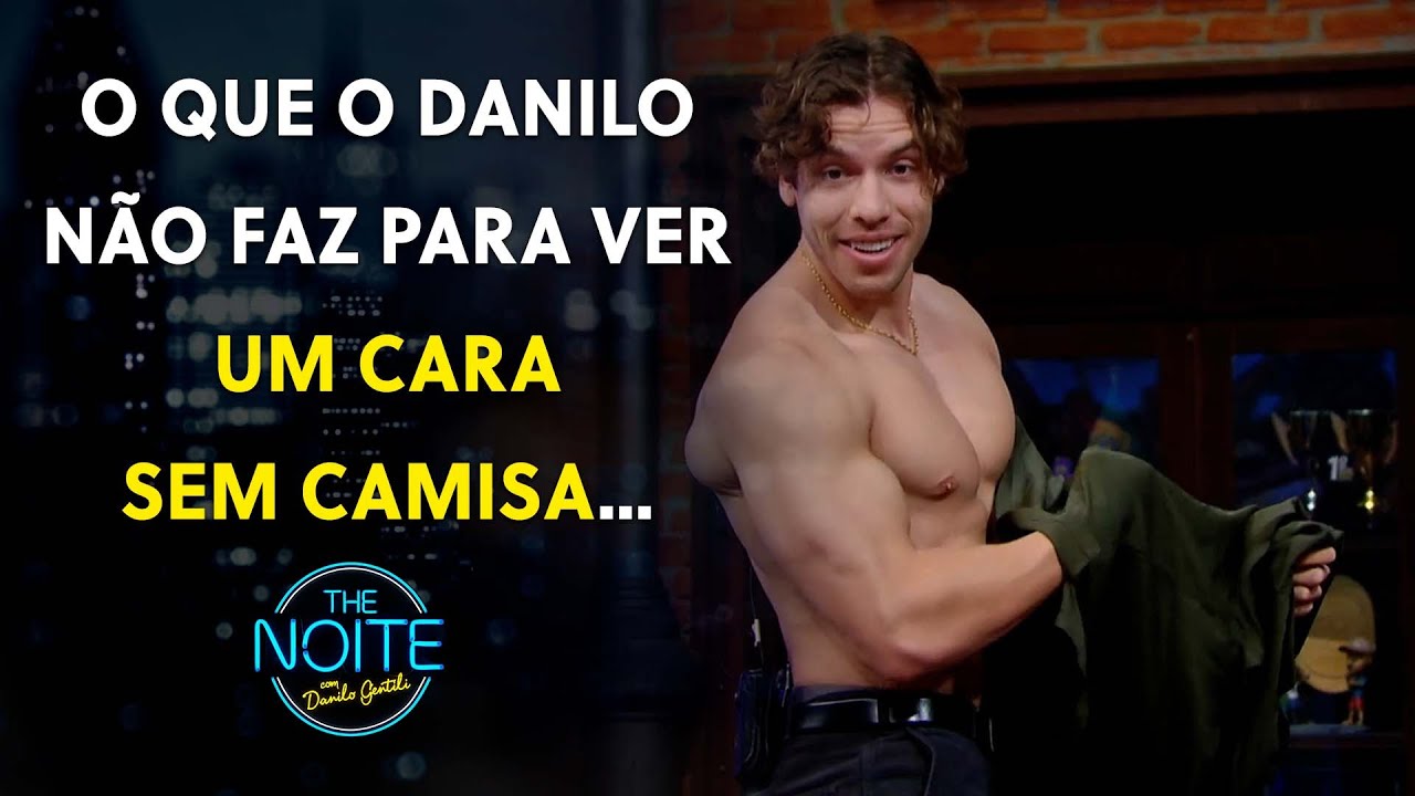 Joseph Baena recria clássica foto do pai, Arnold Schwarzenegger | The Noite (08/04/24)