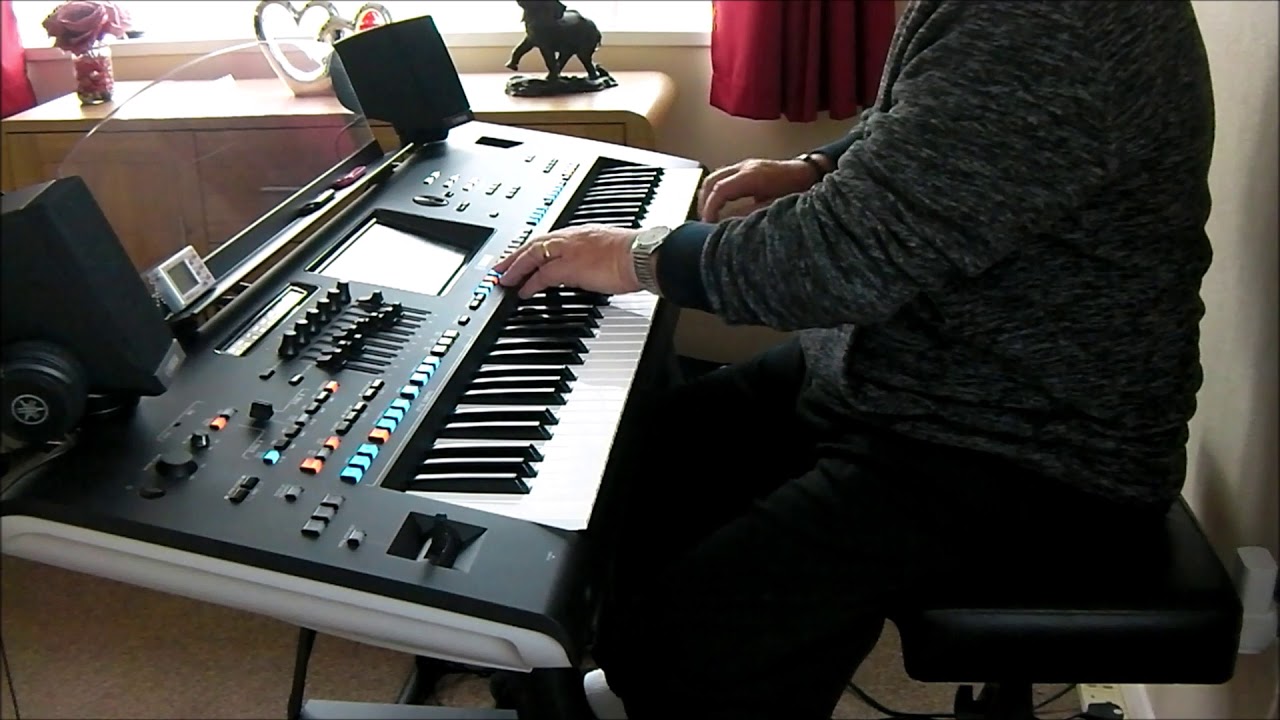 Vogel Der Nacht(Bird of the Night) Played on Yamaha Genos