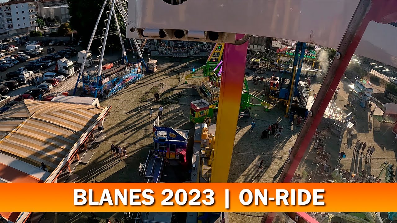 BOOSTER MAYOR MAXX | ON-RIDE POV | Blanes 2023 - Ferias A TOPE
