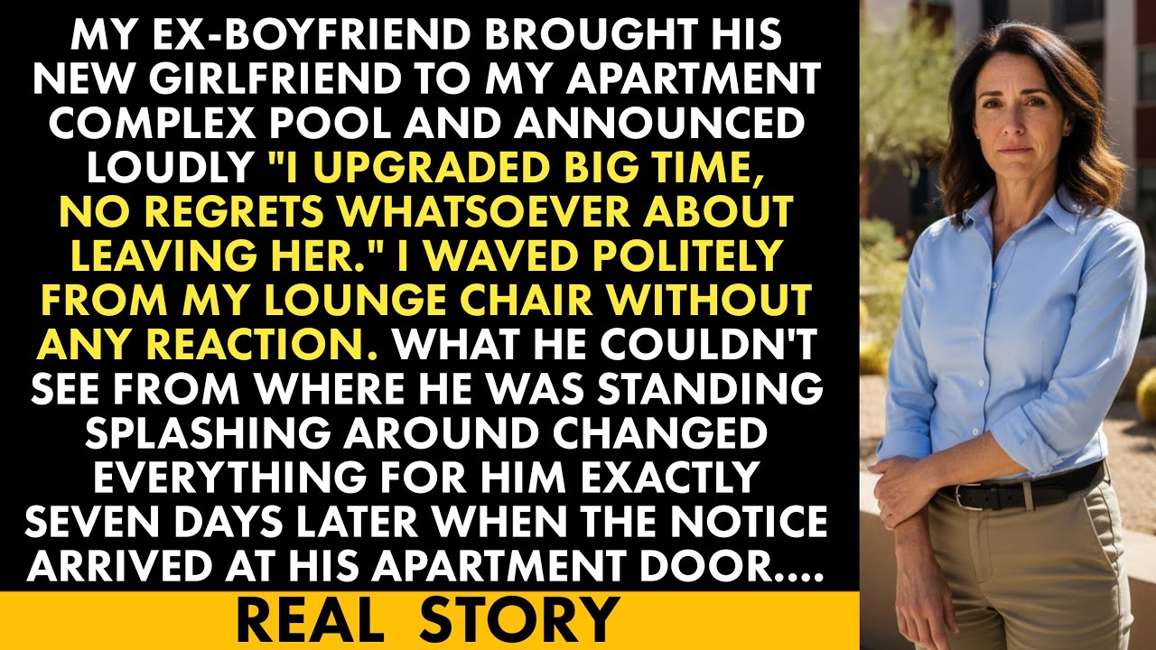MY EX ANNOUNCED HE UPGRADED—HE DIDN’T EXPECT WHAT ARRIVED SEVEN DAYS LATER