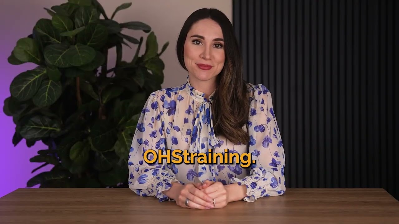 Backed by Canada’s Safety Leaders | Simple, Smart Workplace Safety | OHStraining