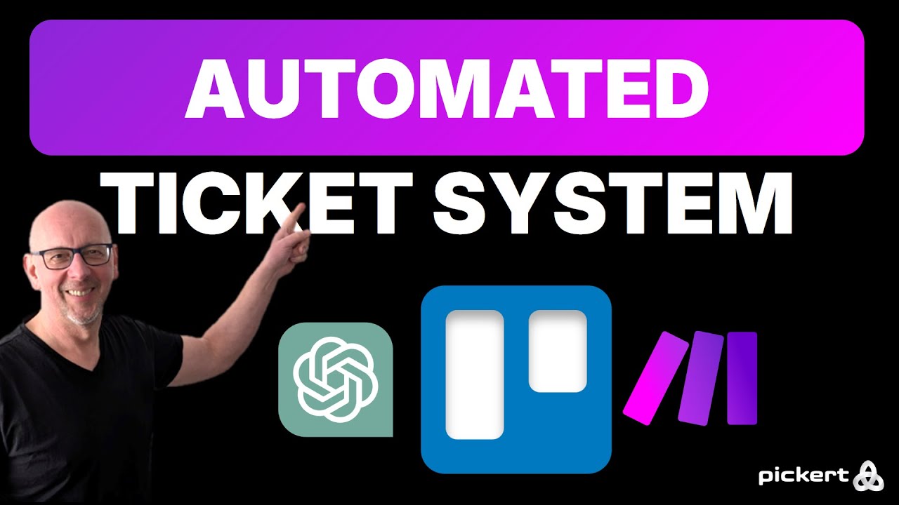 Trello hack Build your own free AI ticket system (fast and free, ChatGPT, make.com)