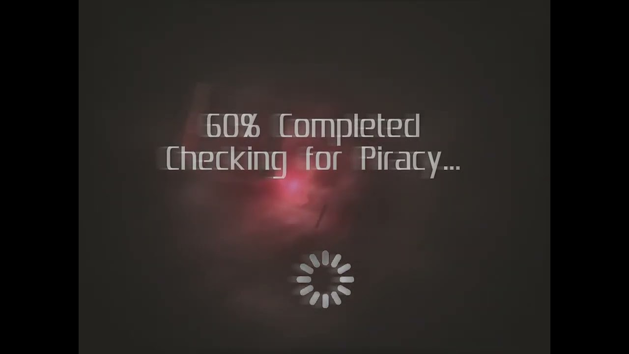 Resident Evil 4/PS2 Anti-Piracy Screen (2005)