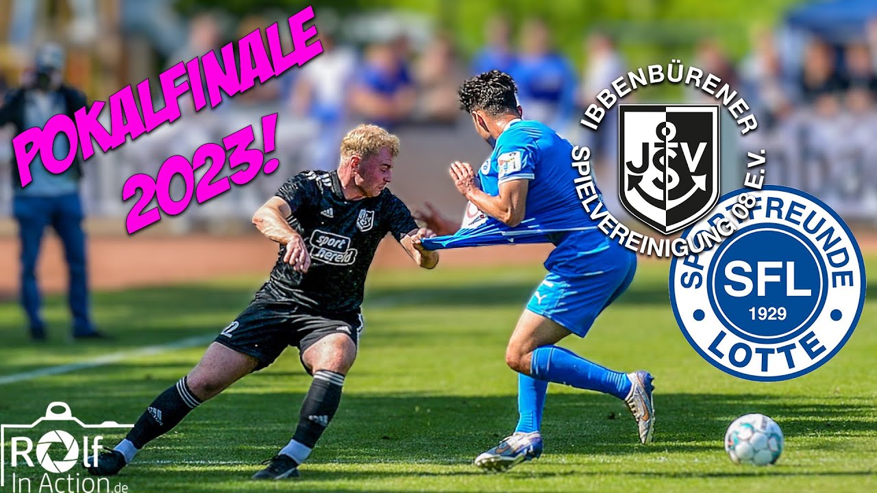 Pokalfinale 2023: ISV vs. SF Lotte!