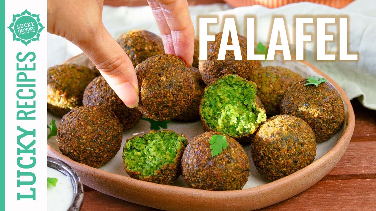 Falafel Rezept mit Tipps & Tricks 🧆 Air Fryer, Pfanne und Frittiert