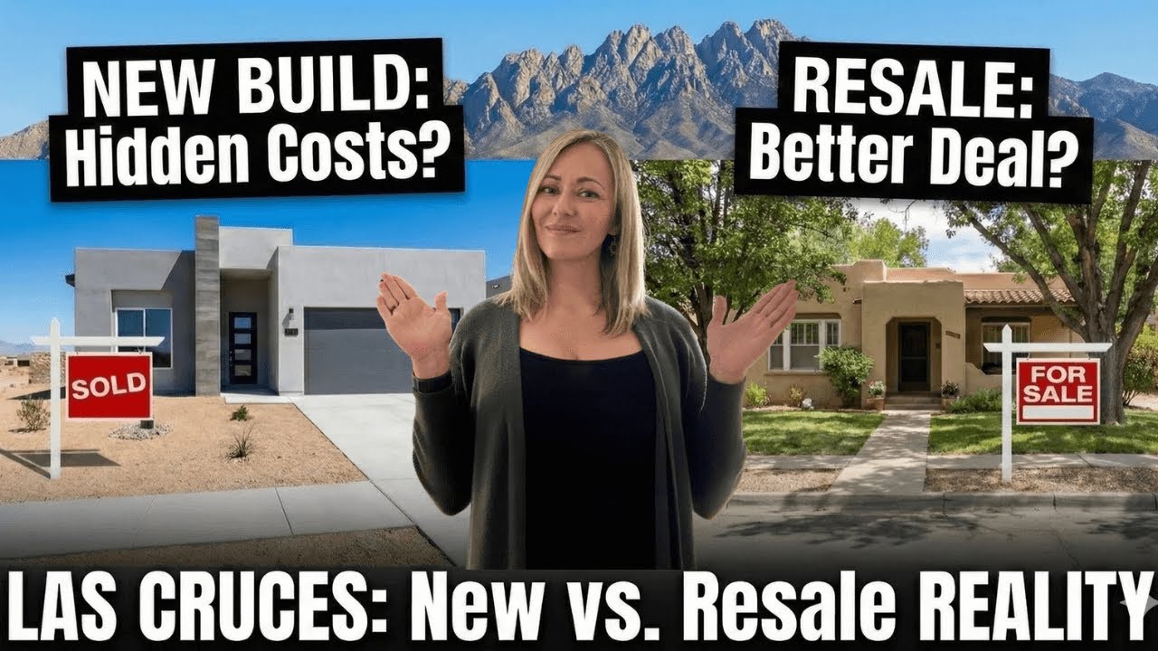 Buying a Home in Las Cruces? New vs Resale EXPLAINED