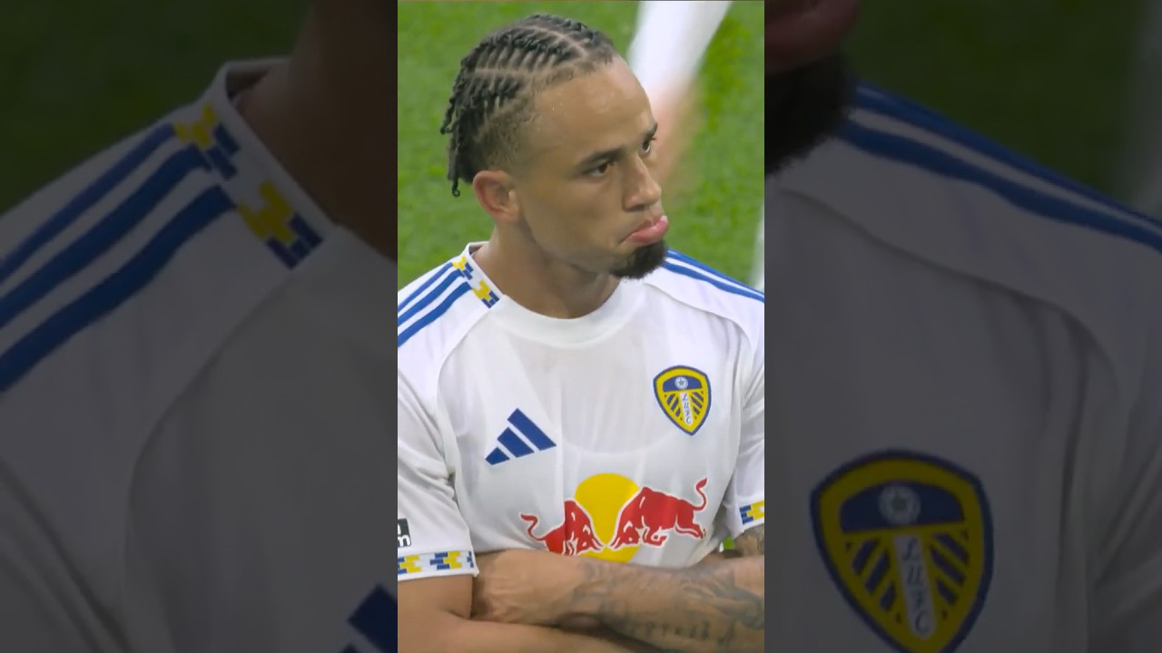 Noah Okafor cool finish to score first Leeds United goal