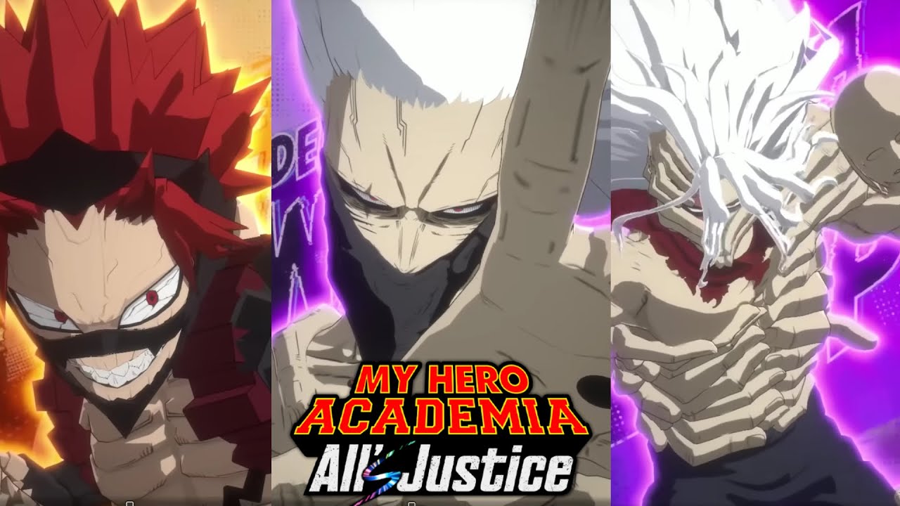 This Team IS THE BEST COUNTER TO TOKOYAMI RISING SPAM! | My Hero Academia All's Justice