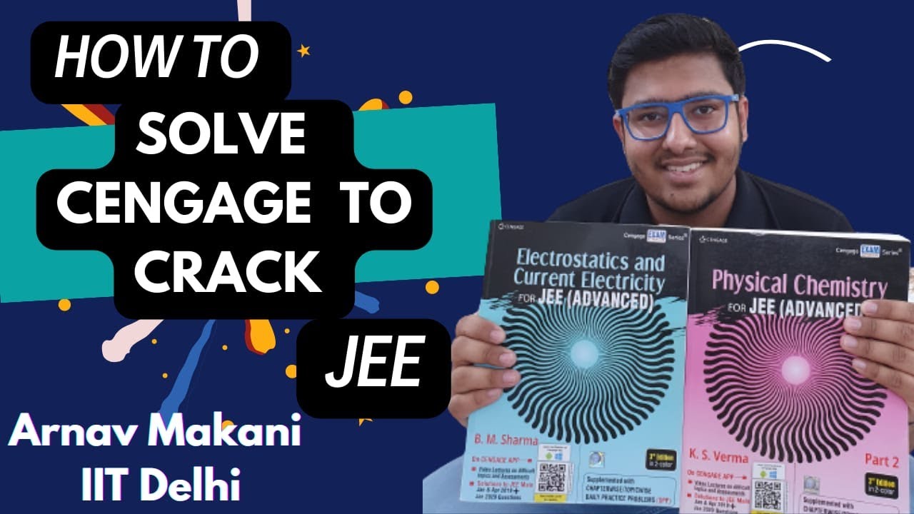 How I got IIT Delhi by Solving Cengage | Secret Tips | G tewani, KS Verma, BM Sharma | #cengage