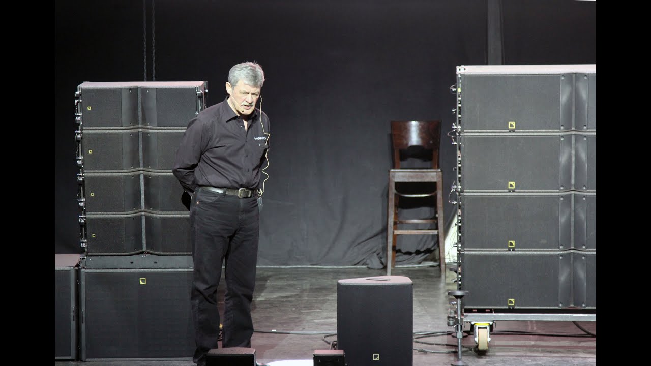 Семинар L-Acoustics в Москве. Доклад 
