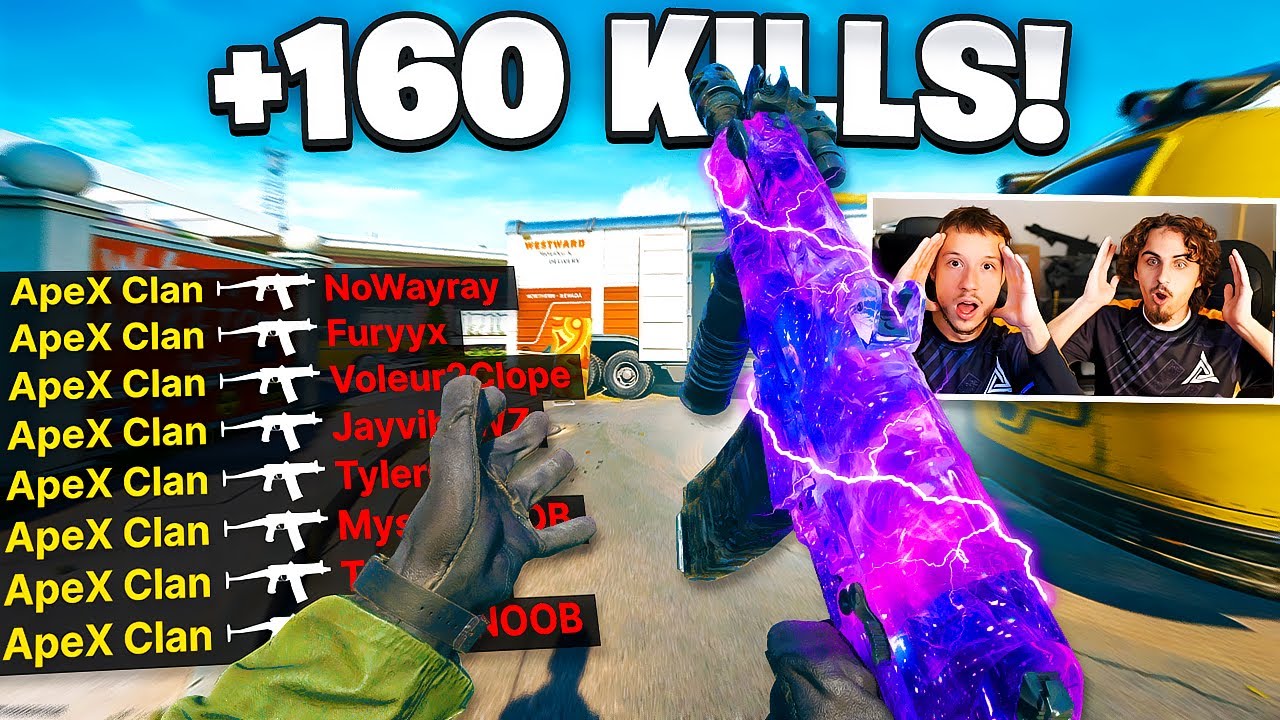ON A TEST&Eacute; NUKETOWN 10VS10 SUR BLACK OPS 6... (+160 KILLS)