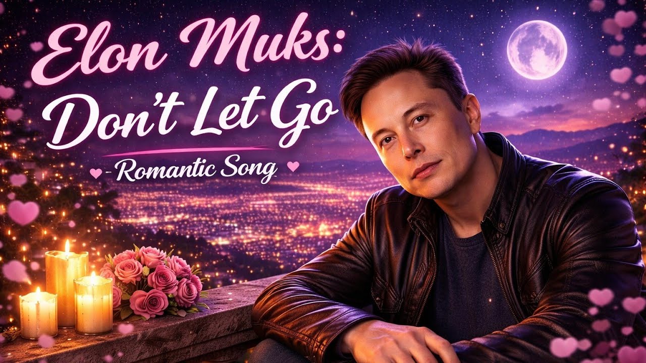 Elon Muks: Don't Let Go | Romantic Song
