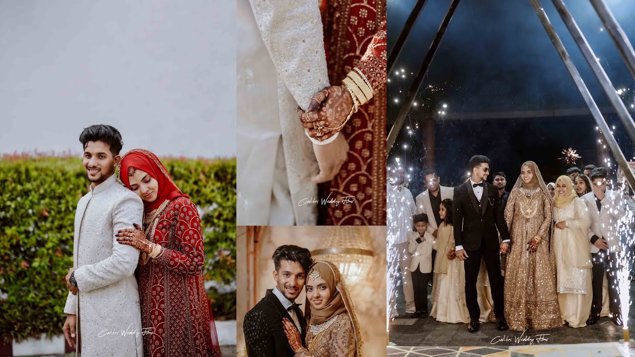 KERALA MUSLIM WEDDING HIGHLIGHTS | ANAS & NASRIN | 2025 | CALIBRI WEDDING FILMS