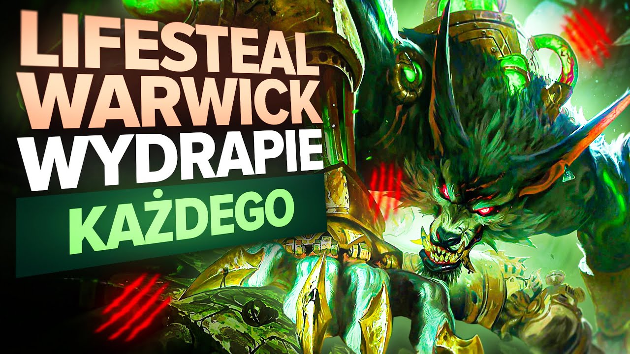 WARWICK POD FULL LIFESTEAL WYDRAPIE KAŻDEGO! 🤪