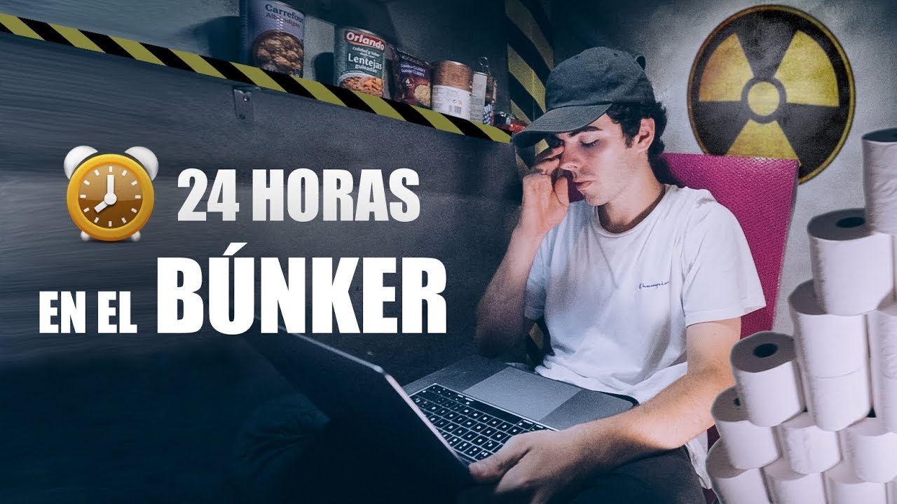 RETO 24 HORAS en el B&Uacute;NKER APOCAL&Iacute;PTICO