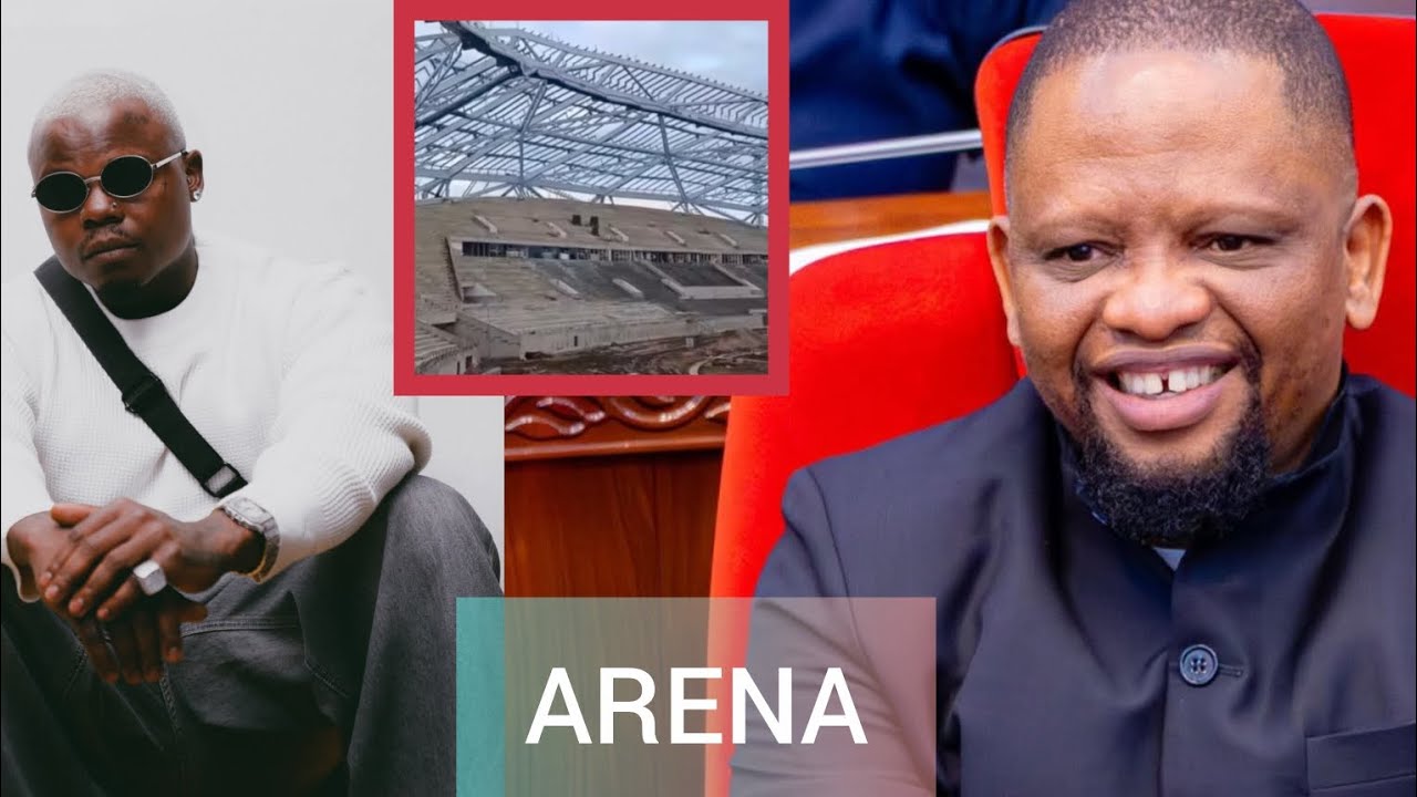 ARENA INAKUJA KWA BAJETI YA BILION 400 HARMONAEIZ ANAITAJI MAOMBI