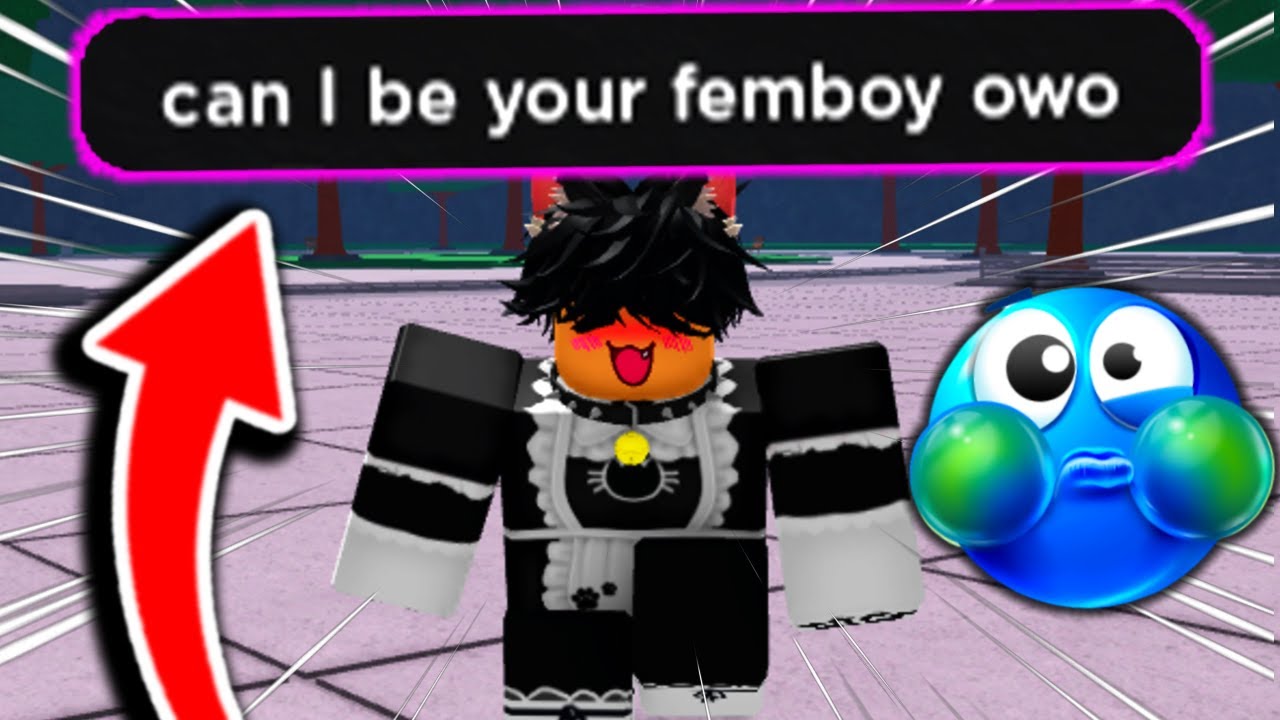 Weird FEMBOY Gets Humbled.. 💀 | The Strongest Battlegrounds