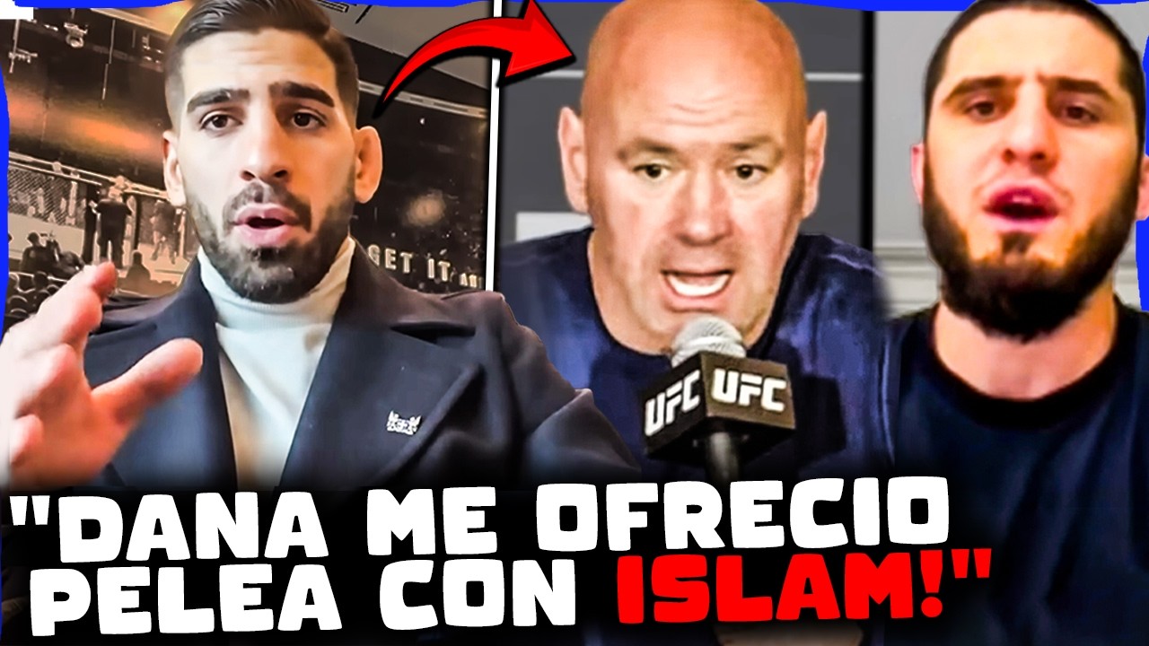 Ilia Topuria REVELA la VERDAD sobre pelea con Islam Makhachev, ¡Dana White MIENTE sobre su lesión!