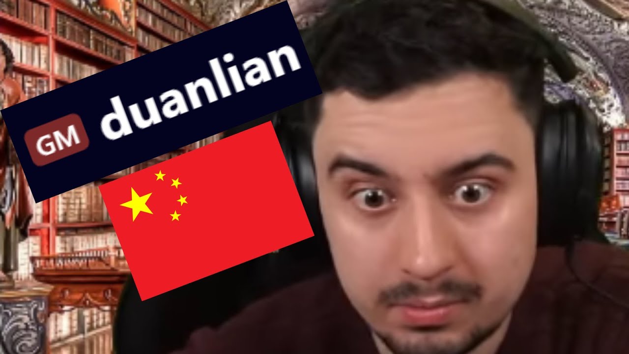 Czy pokonam ARCYMISTRZA z CHIN?
