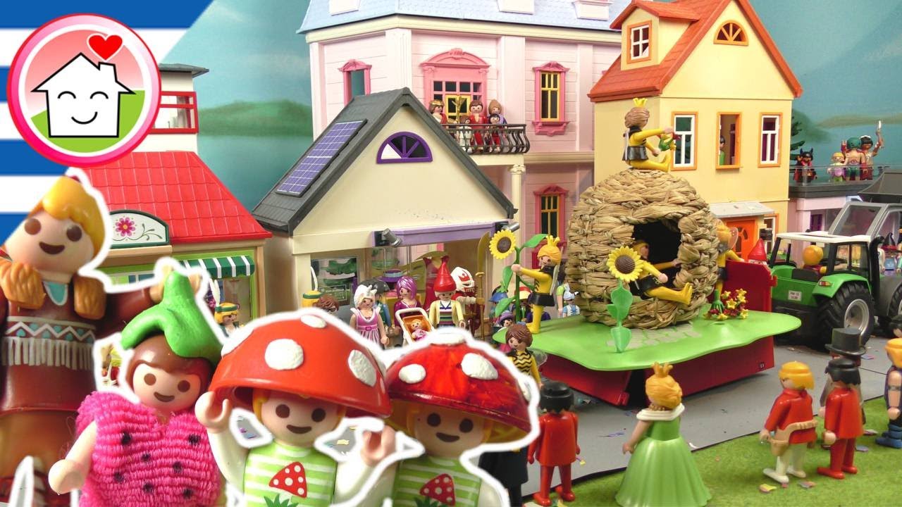Playmobil ταινία Καρναβαλική παρέλαση - οικογένεια Οικονόμου