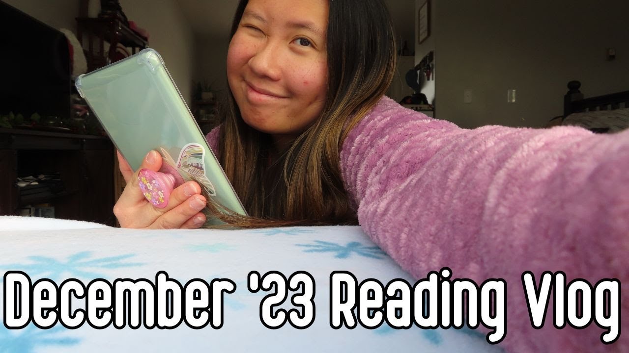 December Reading Vlog | 2023