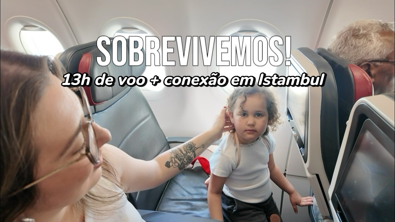 Voando com a Turkish Airlines: vale a pena? Minha experiência + escala em Istambul