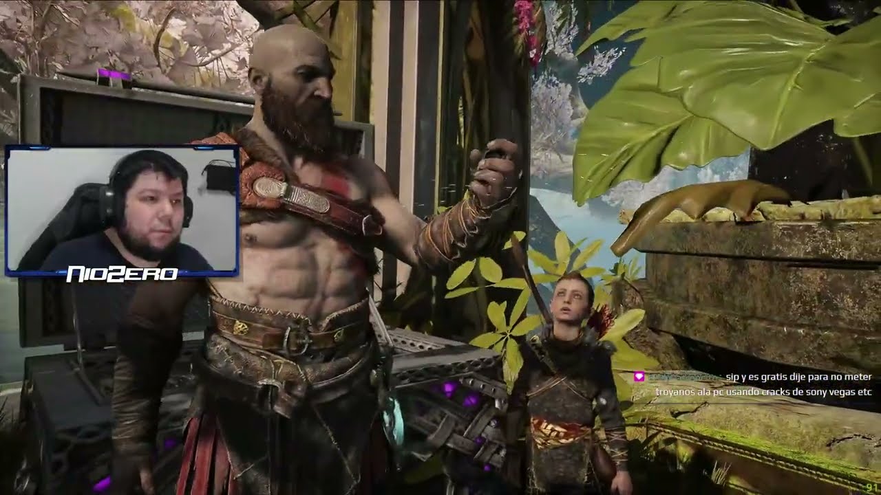 Halla la forma de llegar a la luz | La Luz de Alfheim | GOD OF WAR (14-Jul-2023)