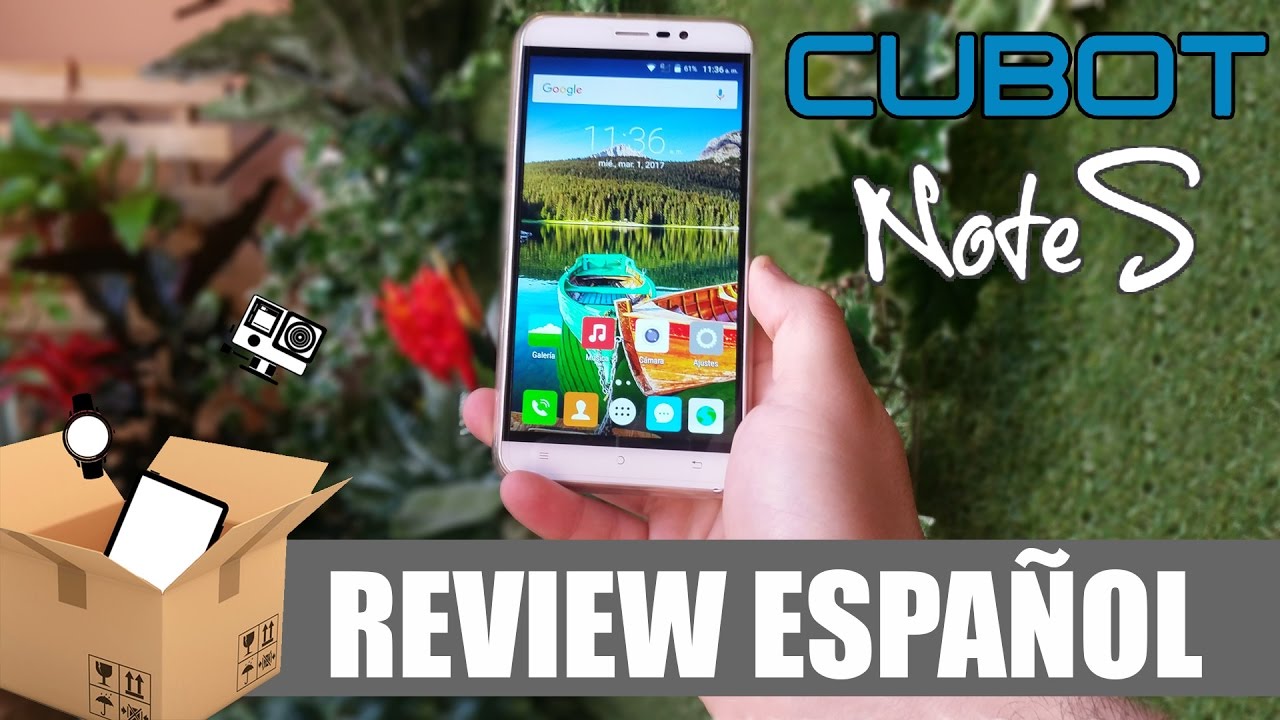 Cubot Note S Review Completa Español | Pino Reviews