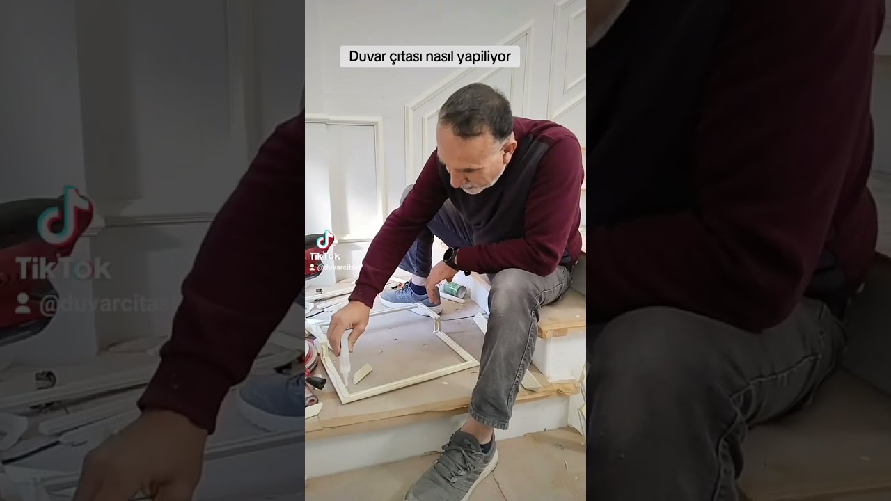 Duvar Çıtaları Nasıl Yapıştırılıyor - Duvar Çıtalama - Duvar çıtası Nasıl Yapılır