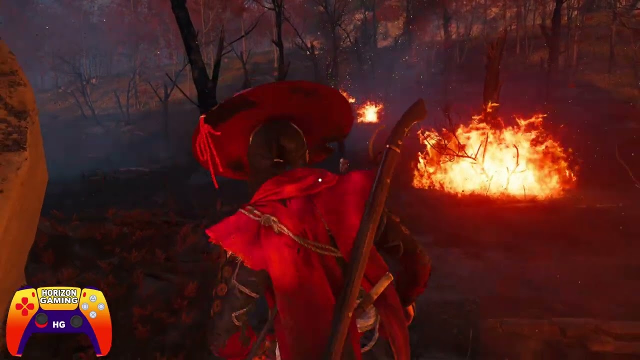 How to Finish Fire Fox Den Location Guide - Ghost of Yotei