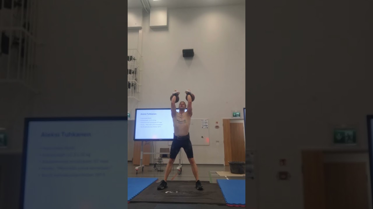 LC 2x32 kg 68 reps