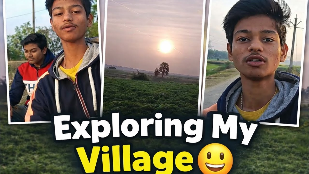 Exploring My Village 😃 