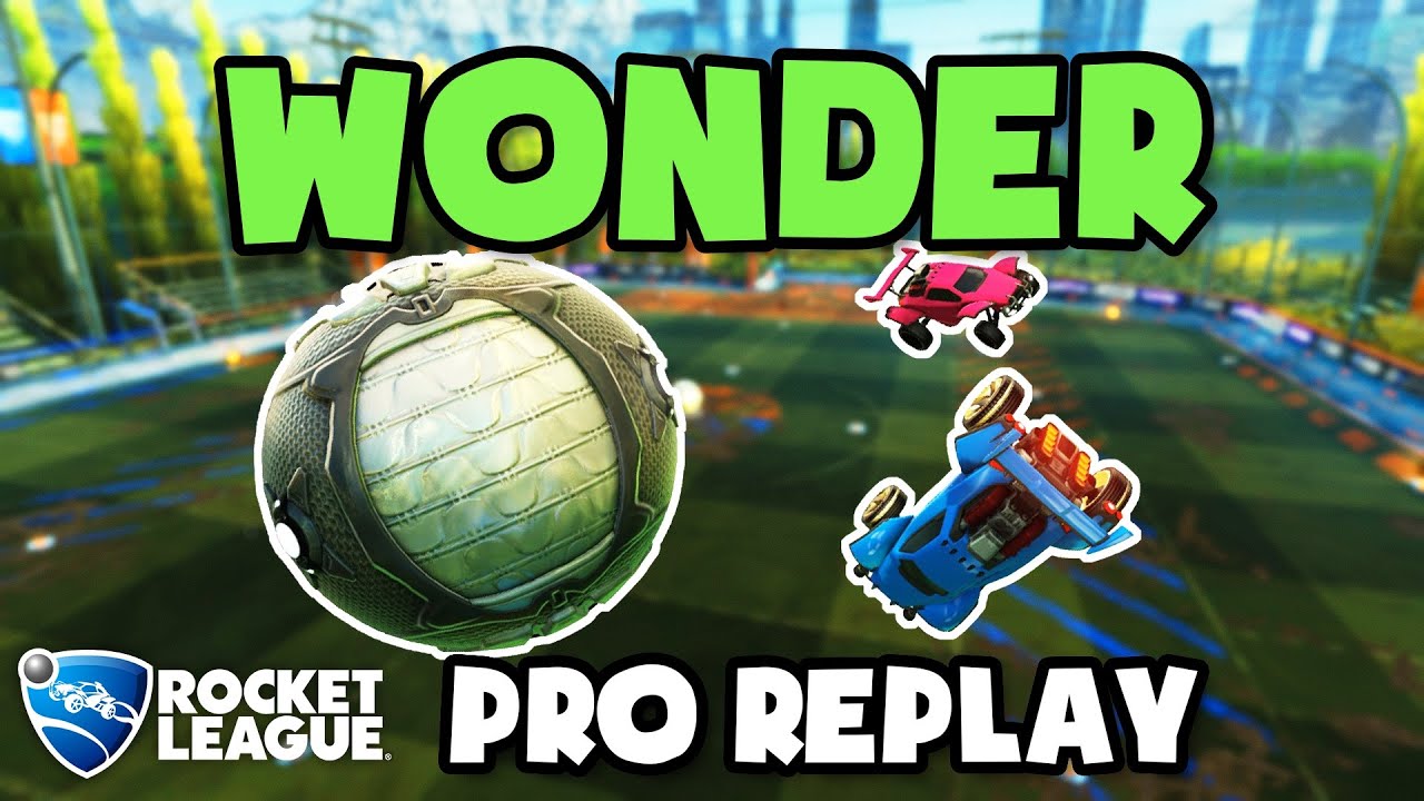 Wonder Pro Ranked 2v2 POV #149 - Rocket League Replays